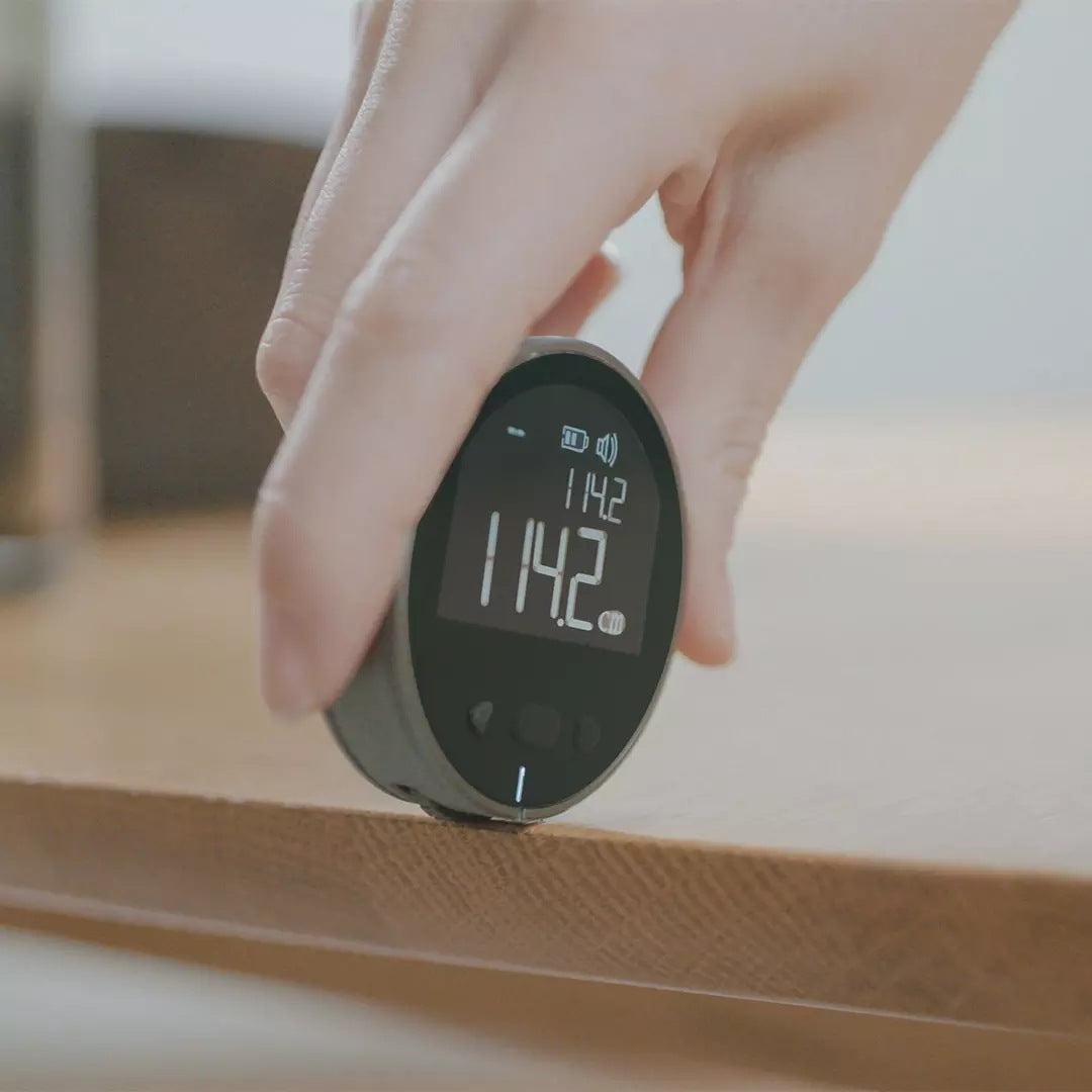 Digital Measuring Ruler – High-Precision Electronic Tape Measure with LCD Display & Laser Distance Sensor