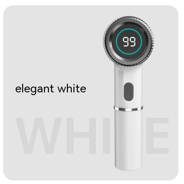 All-in-One Power Scrubber – Handheld Electric Brush with Wireless Charging & Multiple Brush Heads
