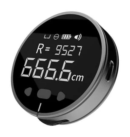 Digital Measuring Ruler – High-Precision Electronic Tape Measure with LCD Display & Laser Distance Sensor