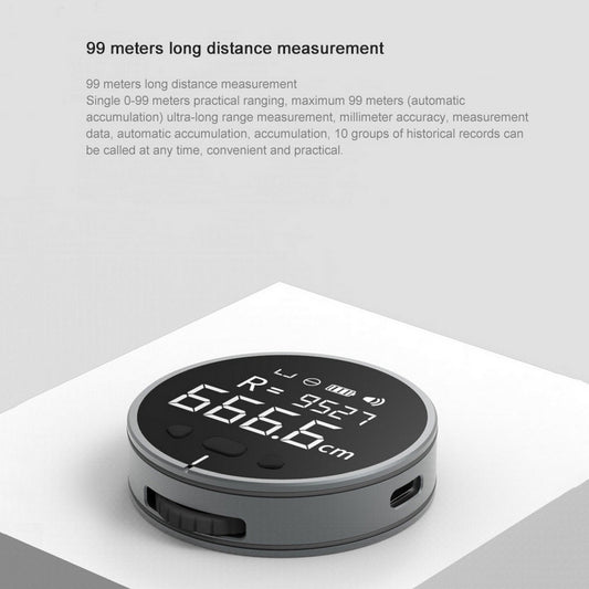 Digital Measuring Ruler – High-Precision Electronic Tape Measure with LCD Display & Laser Distance Sensor