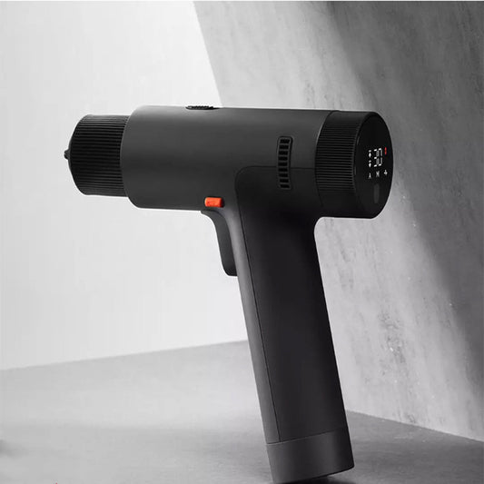 TwistPro Gear™ Smart Brushless Electric Drill – Cordless Lithium Rechargeable Power Tool for Home DIY & Precision Drilling