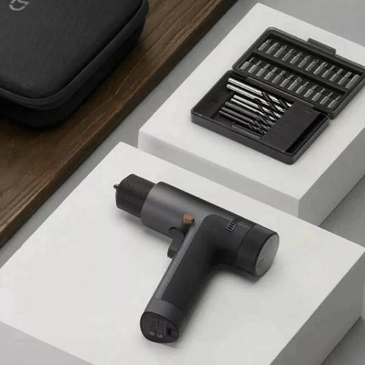 TwistPro Gear™ Smart Brushless Electric Drill – Cordless Lithium Rechargeable Power Tool for Home DIY & Precision Drilling